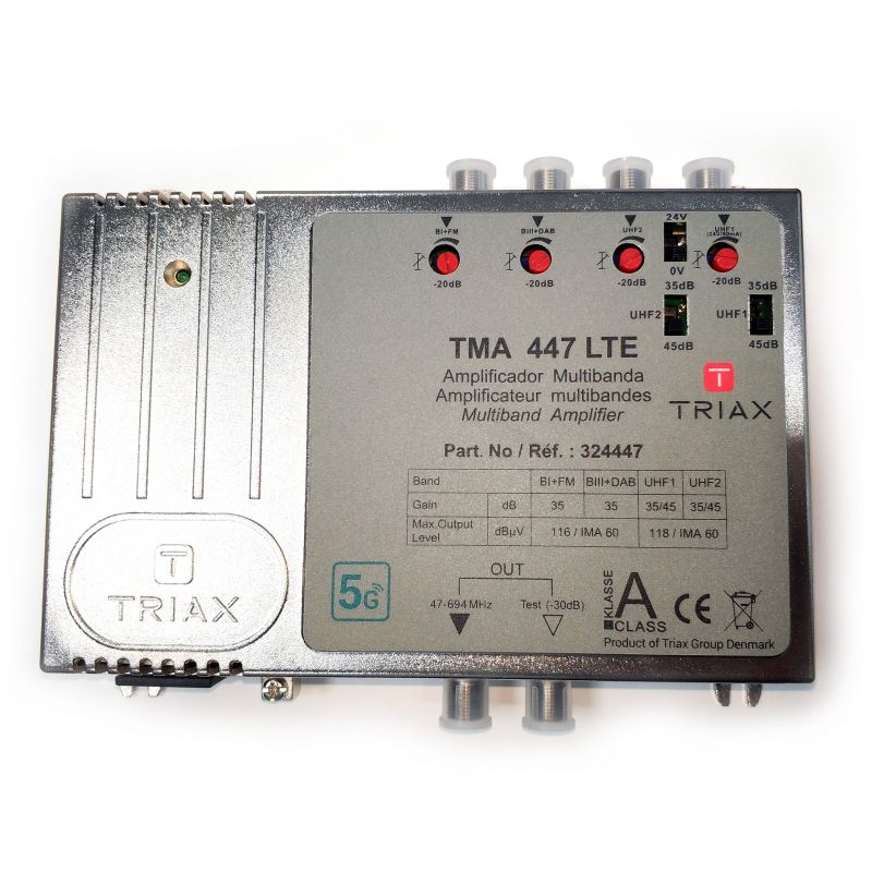 TX-TMA447  CENTRAL 5 ENTRADAS / 1 SALIDA 5G TRIAX