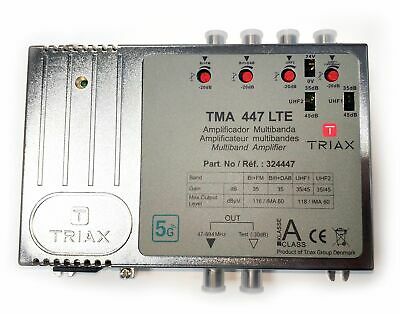 TX-TMA547  CENTRAL 5 ENTRADAS / 1 SALIDA 5G TRIAX