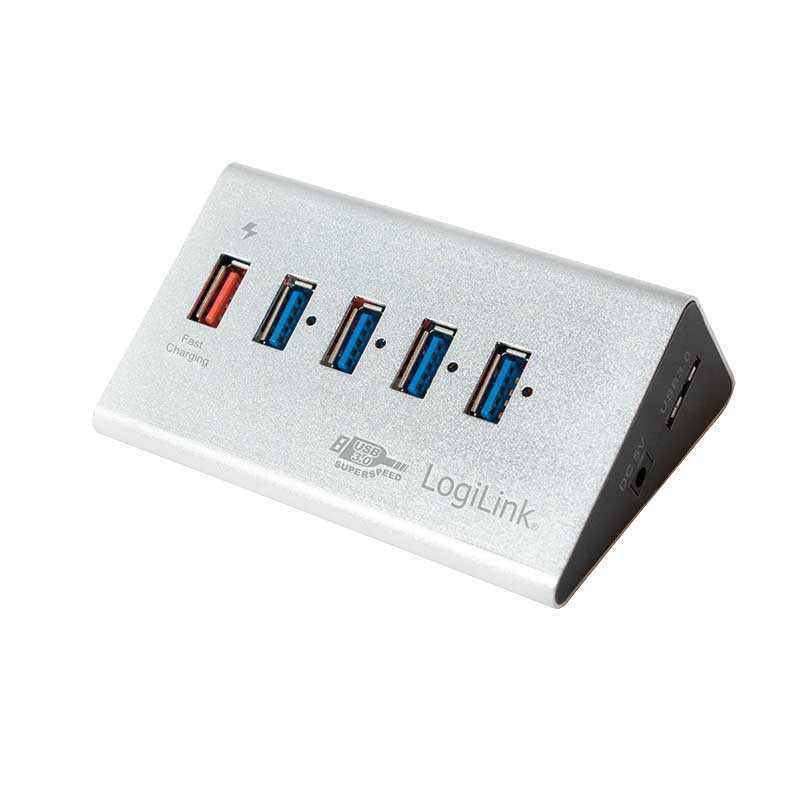 UA0227  HUB USB 3.0 5 PUERTOS LOGILINK