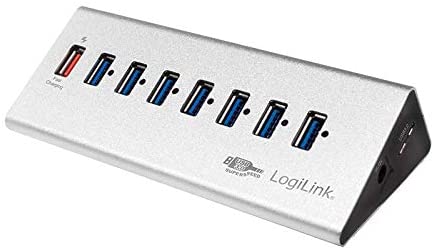 UA0228  HUB USB 3.0 8 PUERTOS LOGILINK