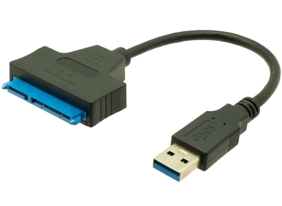 USB300  USB 3.0 A SATA, 0.3m. PARA DISCO DURO 2.5" 5V