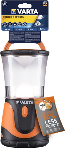 V-18665  LINTERNA CAMPING ANTI INSECTOS