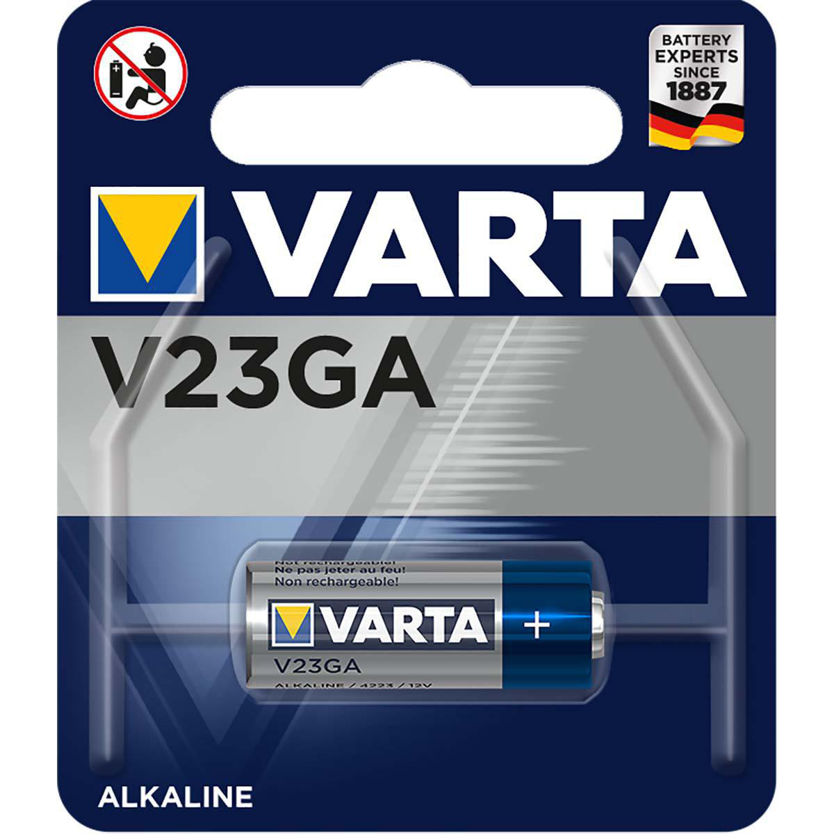 V-23GA  PILA ALCALINA 12V V23GA VARTA