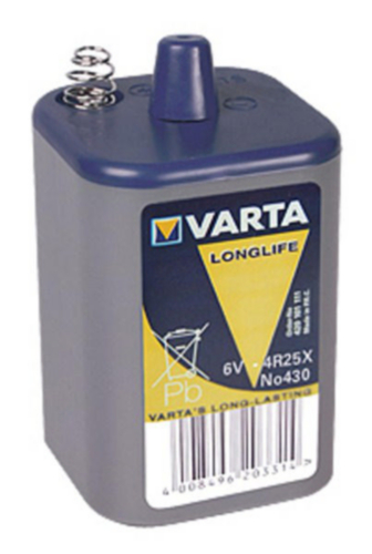 V-430  PILA 6V-8,6A 4R25 L. LIFE VARTA