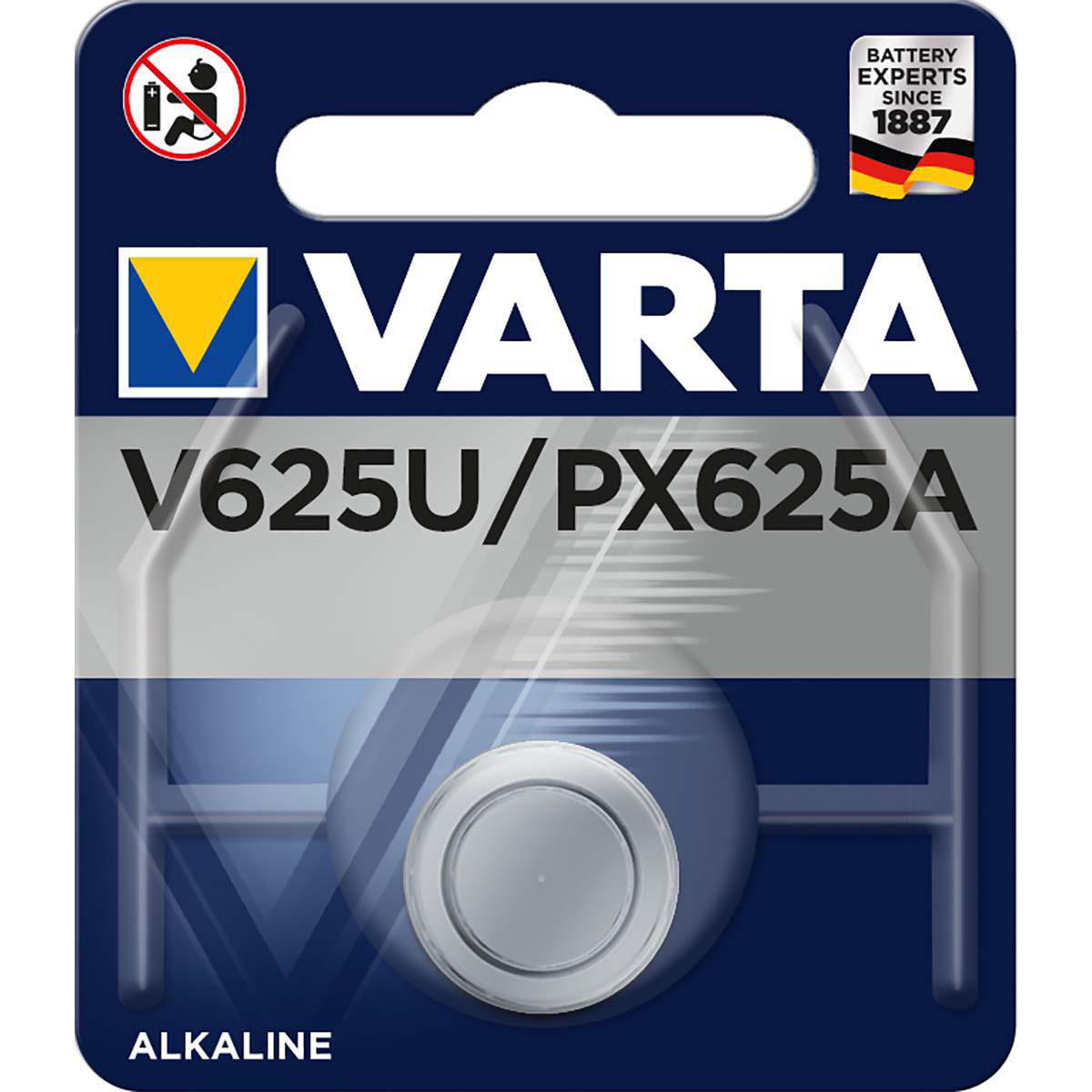 V-625U  BATERIA ALCALINA VARTA V-625U