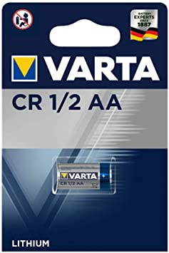 V-CR1/2AA  BATERIA DE LITIO 3V VARTA