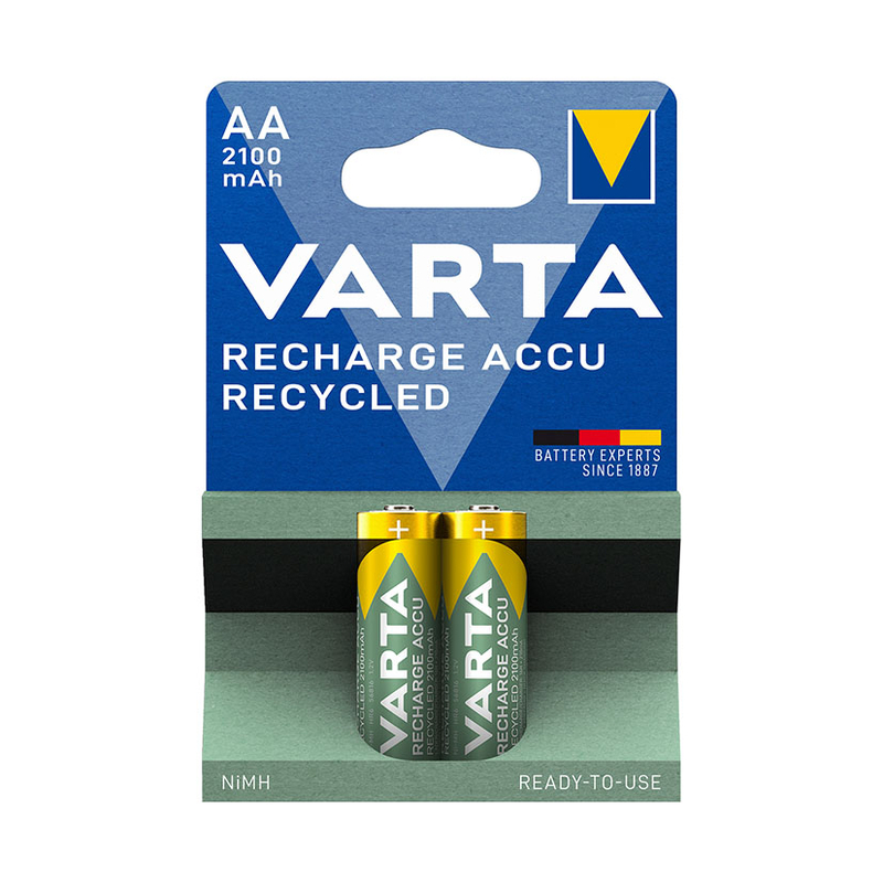 V-HR6/2  PILAS RECARGABLES AA (2) 2100 mAh LR6