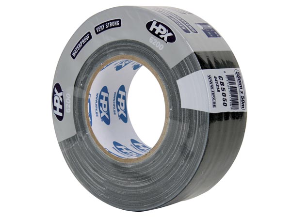 VDLHPX5050B2  CINTA AMERICANA 50mm x 50mts  NEGRA