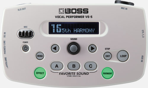 VE5  PROCESADOR DE VOZ BOSS (usado)