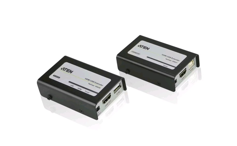 VE803  EXTENSOR HDMI Y USB POR RJ45 60m