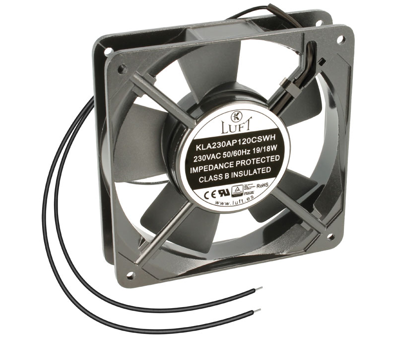 VEN020  VENTILADOR 120x120x25 / 220V