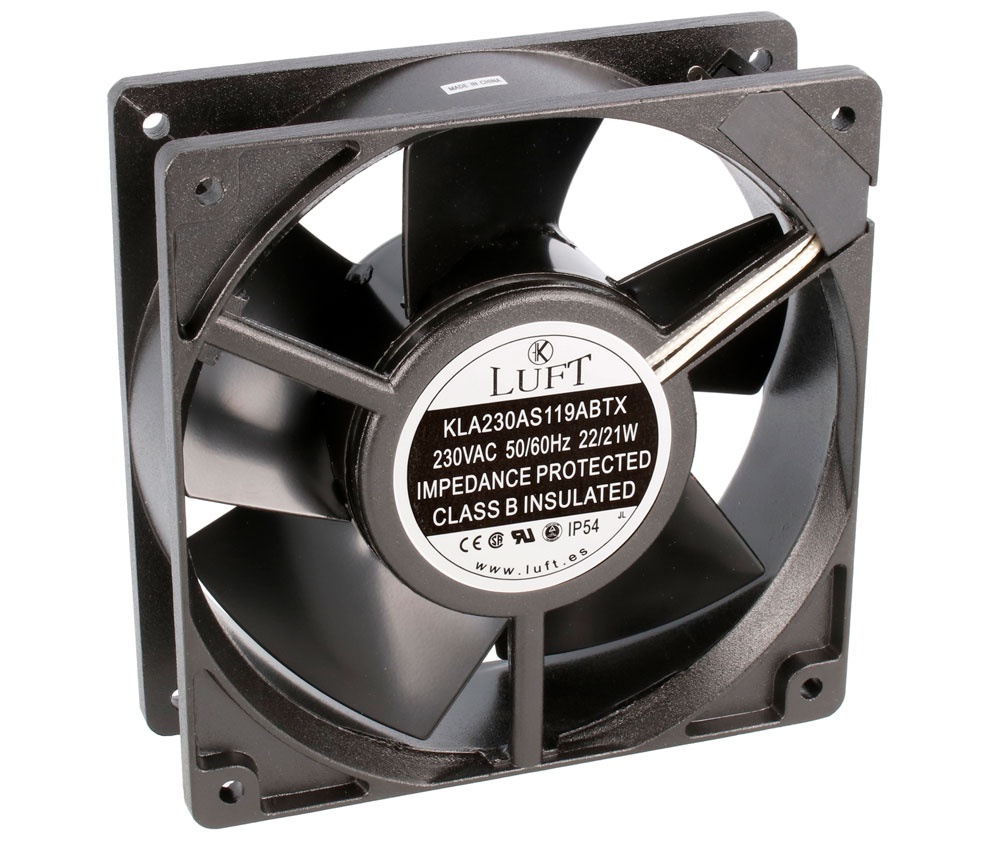 VEN053  VENTILADOR 120x120x38 230V 2 HILOS