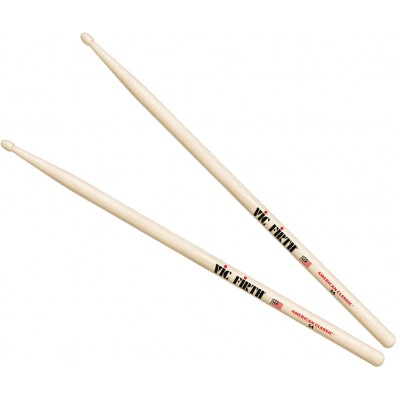 VIC FIRTH 5AW  BAQUETA 5A PUNTA DE MADERA VIC FIRTH