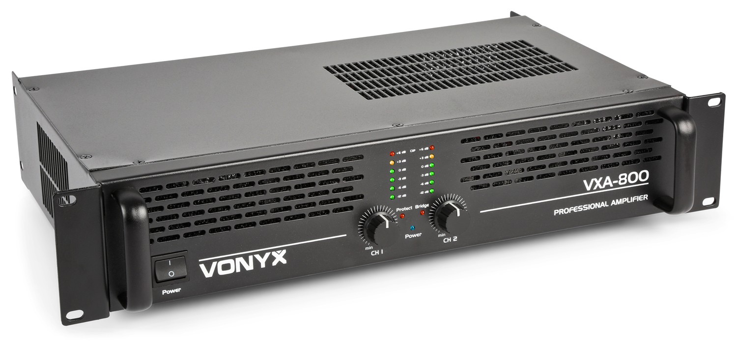 VXA800  ETAPA DE POTENCIA 2x400W