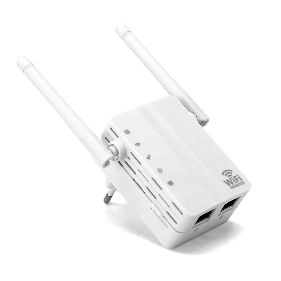 W-R610U  EXTENSOR DE COBERTURA WIFI 300mbps