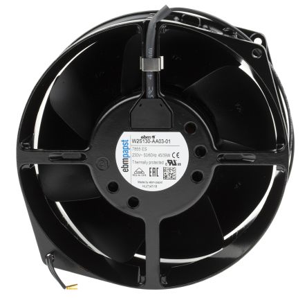 W2S130-AA03-01  VENTILADOR 150x55mm 230VAC EBMPAPST