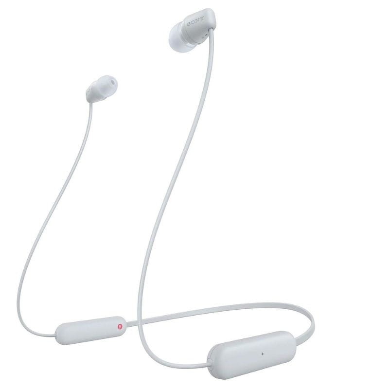 WI-C100B  AURICULARES BLUETOOTH IN-EAR BLANCOS SONY