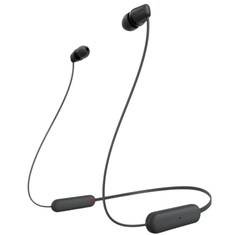 WI-C100N  AURICULARES BLUETOOTH IN-EAR NEGROS SONY