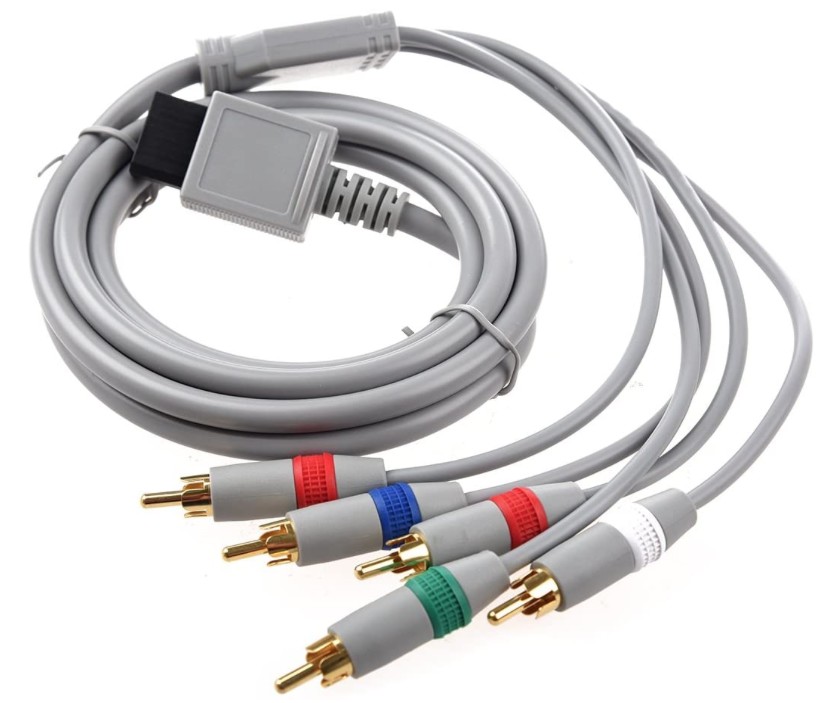 WII-CCD  CABLE COMPONENTES PARA WII