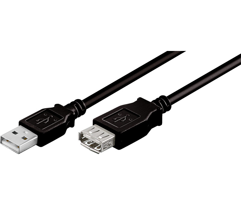 WIR077  CABLE ALARGADERA USB 5mts
