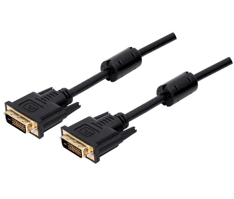 WIR1060  CABLE DVI 24+1 > DVI 24+1  2mts.