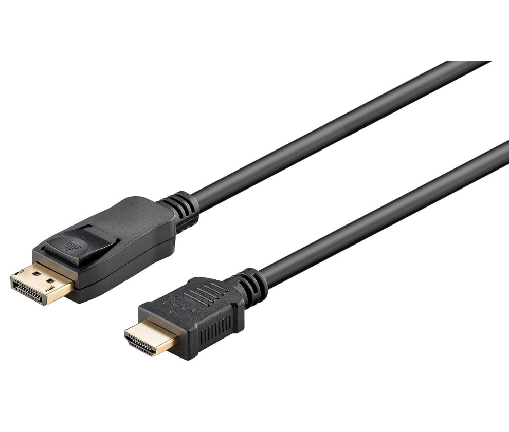 WIR1752  CABLES DISPLAY PORT A HDMI M-M 3 METROS