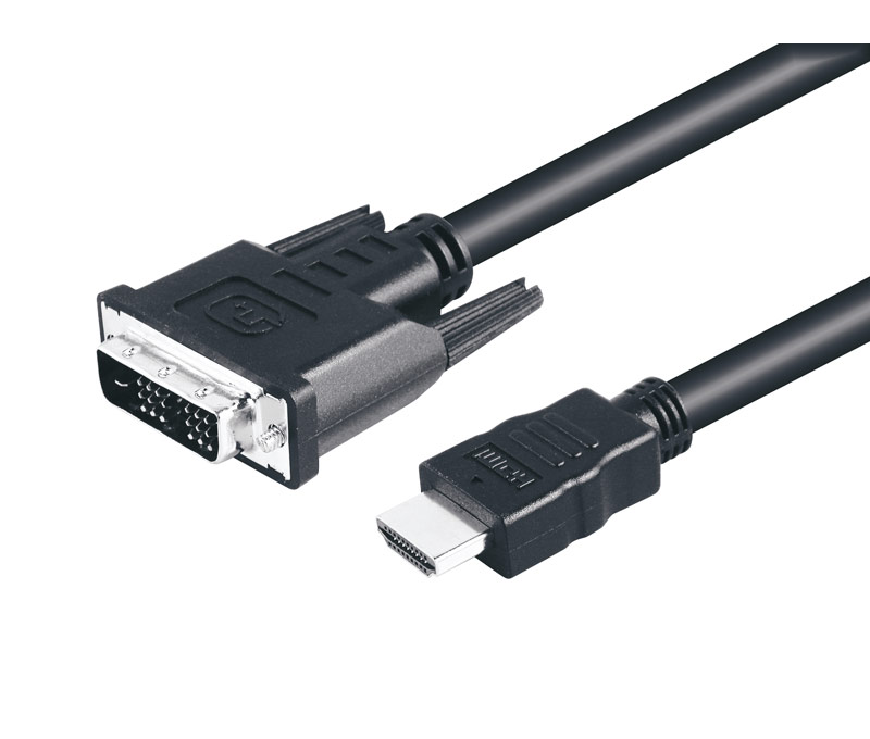 WIR400  CONEX. DVI-D (18+1) HDMI M 1,0M