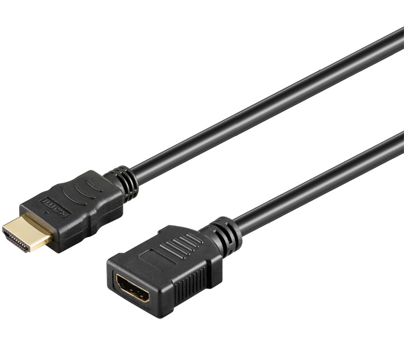 WIR440  CABLE HDMI M > HDMI H 1mts. NIMO