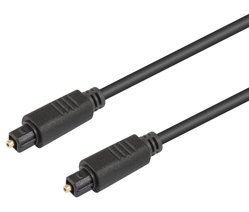 WIR511  CABLE TOSLINK MACHO-MACHO 1mts
