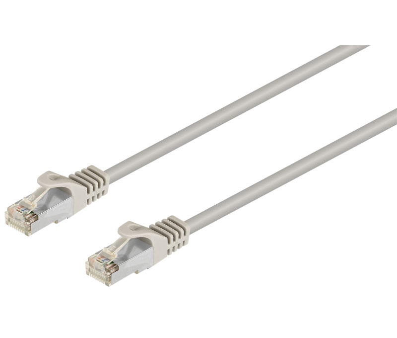 WIR601  CABLE 1mts. RJ45 GRIS UTP