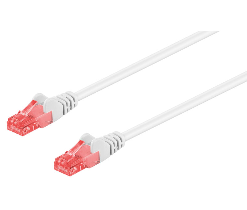 WIR642  CABLE UTP 25cms CAT6 BLANCO