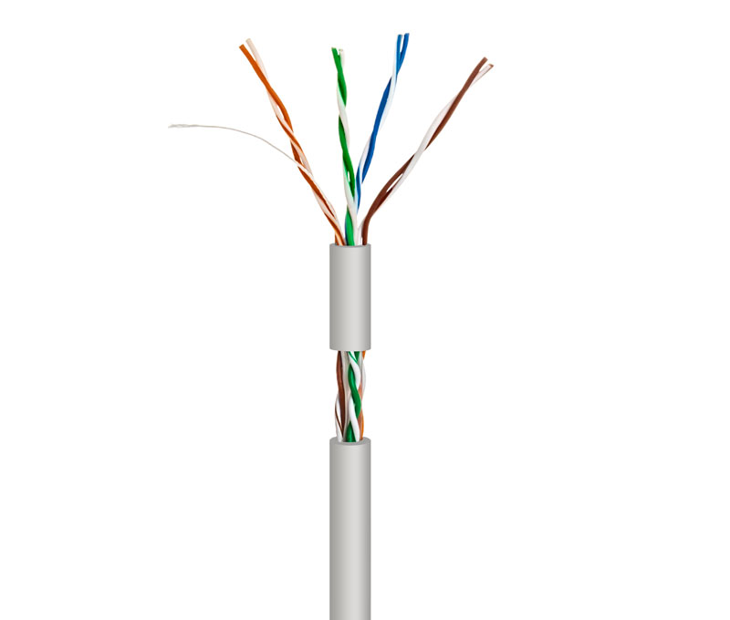 WIR9042  CABLE UTP RIGIDO CAT5E INTERIOR (metro)