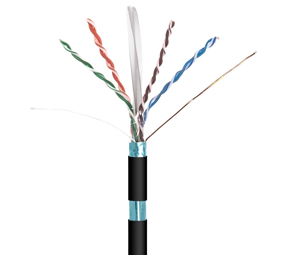 WIR9047  CABLE FTP RIGIDO CAT 6 EXTERIOR