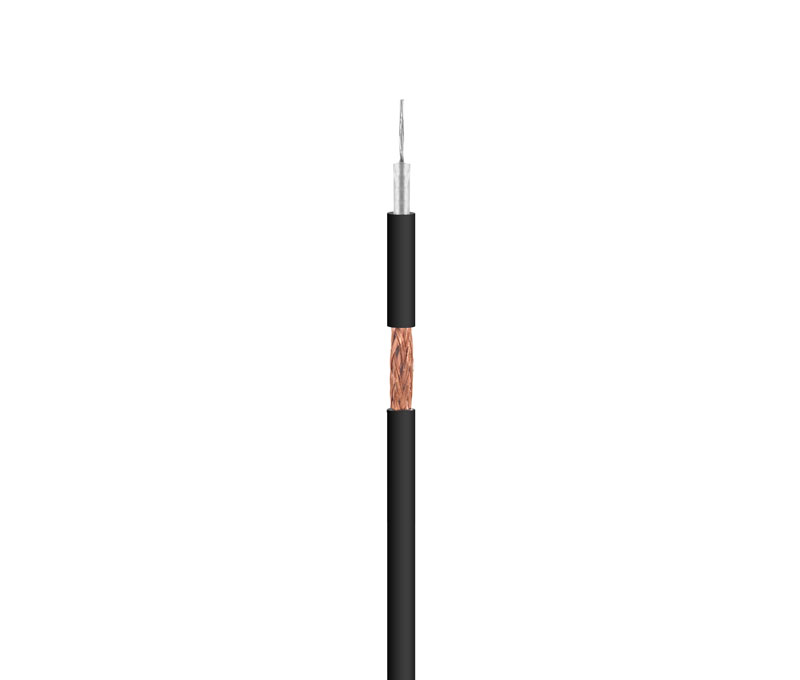 WIR9060  CABLE RG58 50ohm NEGRO