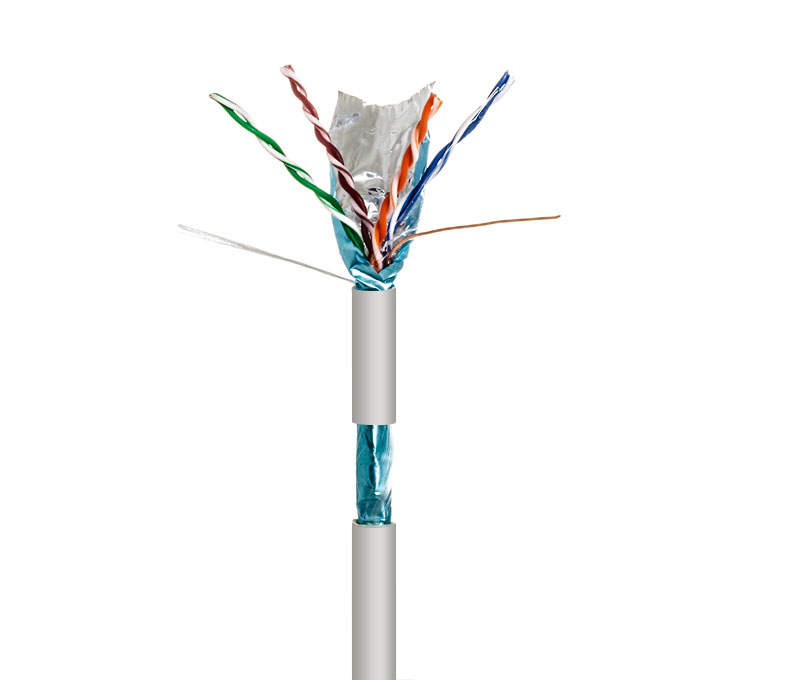 WIR9074  CABLE FTP RIGIDO CAT5E APANTALLADO (metro)