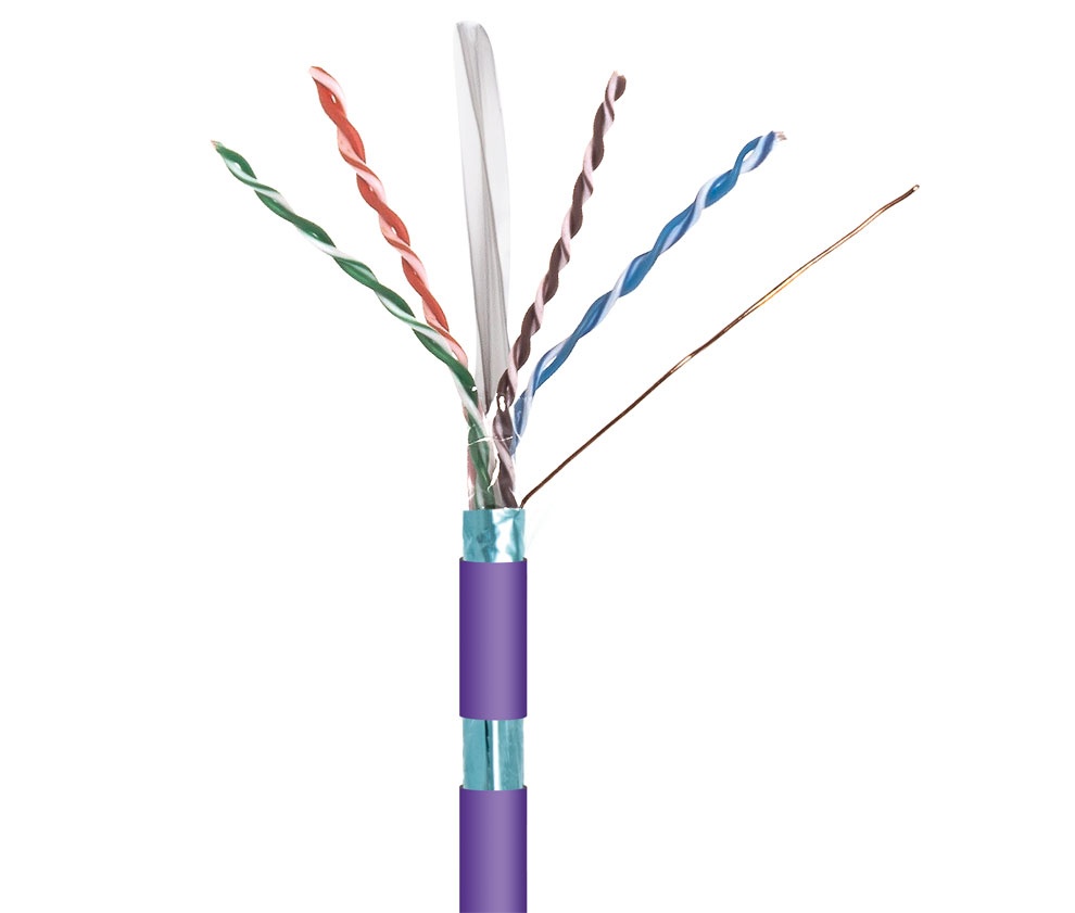 WIR9078  CABLE FTP CAT6 RIGIDO INTERIOR (metro)