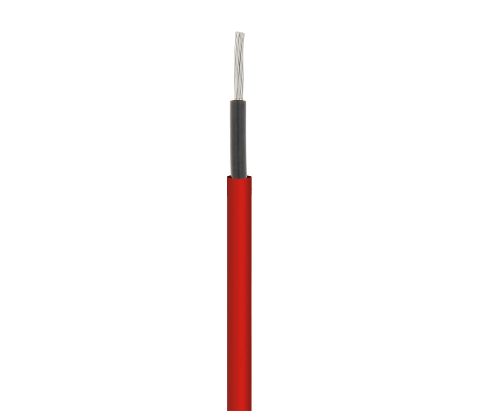 WIR9180  CABLE SOLAR 2,5mm ROJO (metro)