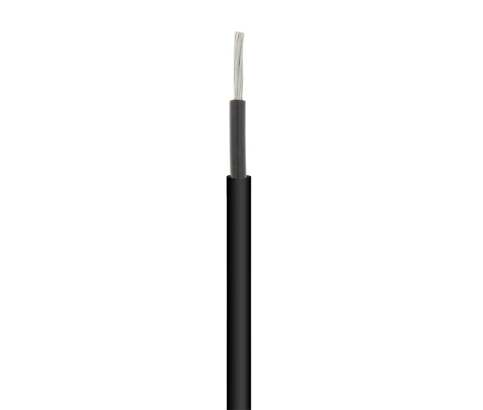 WIR9181  CABLE SOLAR 2,5mm NEGRO (metro)