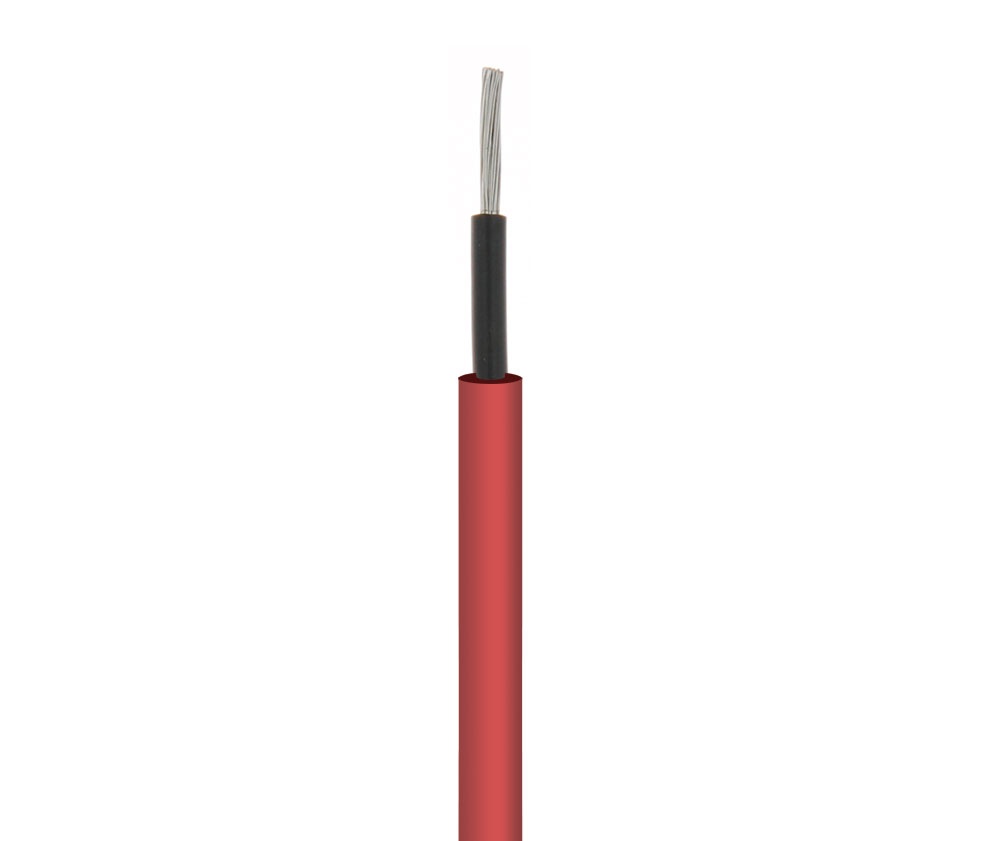 WIR9182  CABLE SOLAR 4mm ROJO (100 mts.)