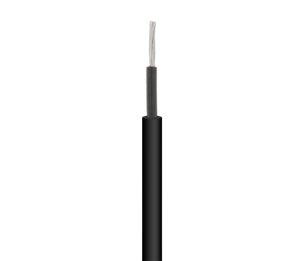 WIR9183  CABLE SOLAR 4mm NEGRO (100 mts.)