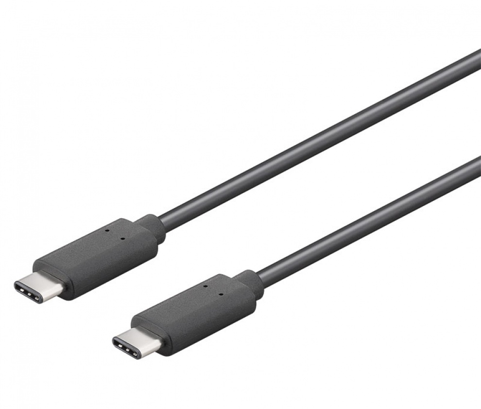 WIR963  CABLE USB C > USB C 2.0 1mts