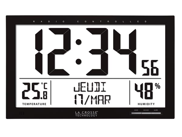 WS8013  RELOJ DIGITAL 370x270x24mm