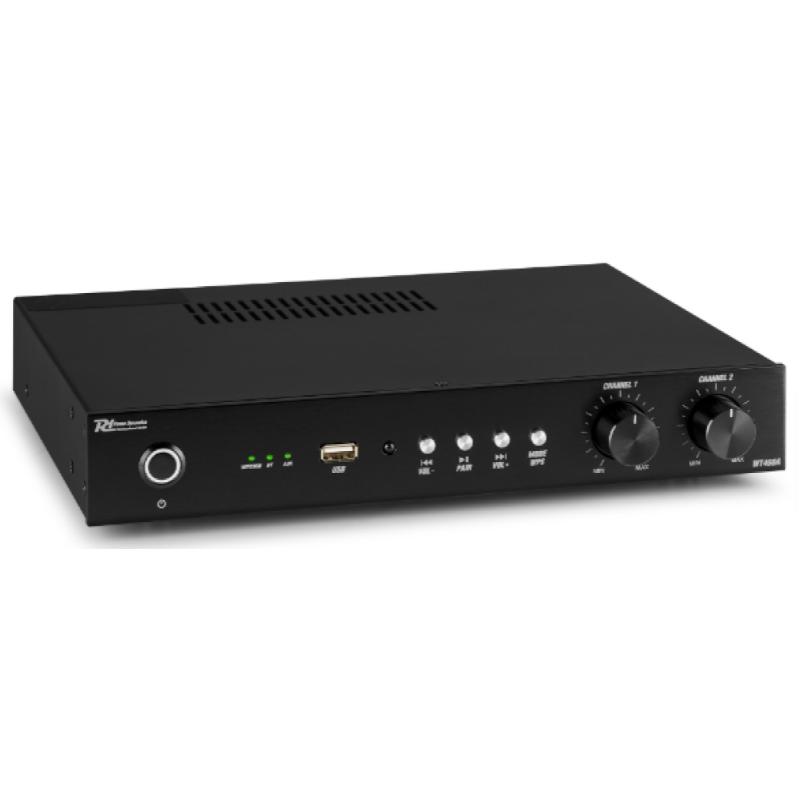 WT460A  AMPLIFICADOR 4 CANALES ESTEREO WIFI