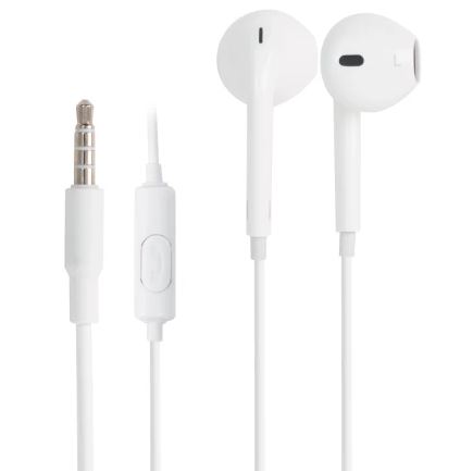 X5B  AURICULARES DE BOTON CON MICROFONO