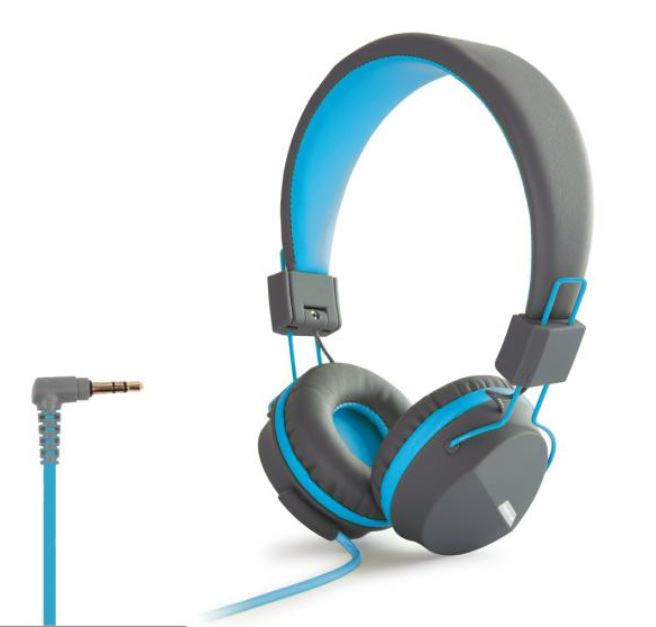 X7A  AURICULARES ESTEREO AZUL