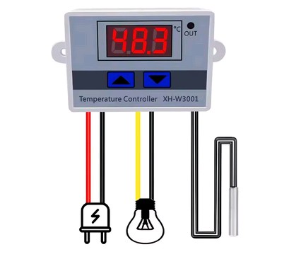 XH-W3001  TERMOSTATO DIGITAL 220V 1500W