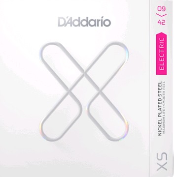 XSE0942  CUERDAS ELECTRICA 09-42 XS NICKEL DADDARIO
