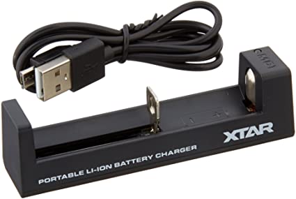 XTAR-MC1  CARGADOR 1 BATERIA LITIO USB