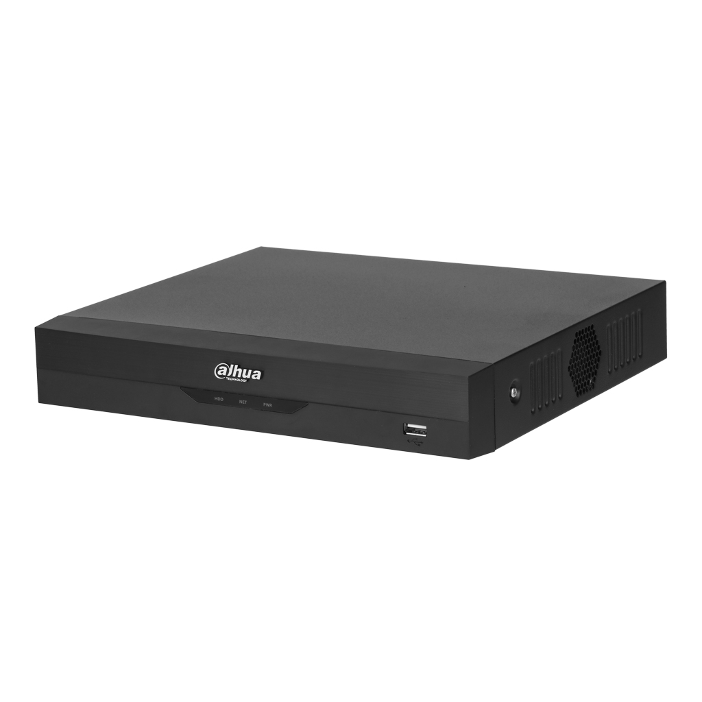 XVR4116HS-I  DVR 5EN1 H265 16ch 1080N/720P@12ips +2IP 6MP 1HDMI 1HDD AI