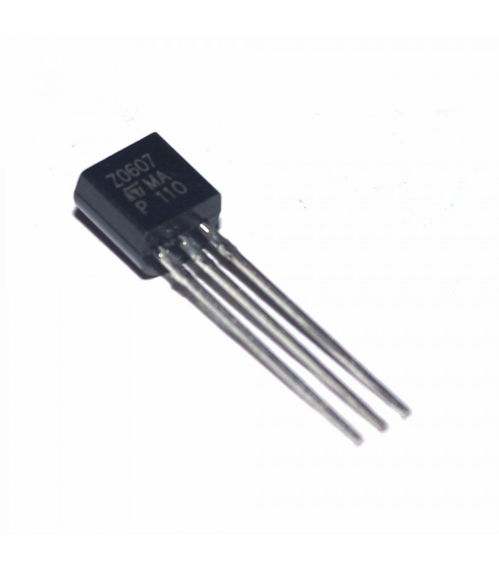 Z0607MA  TRIAC 0,8A 600V TO92